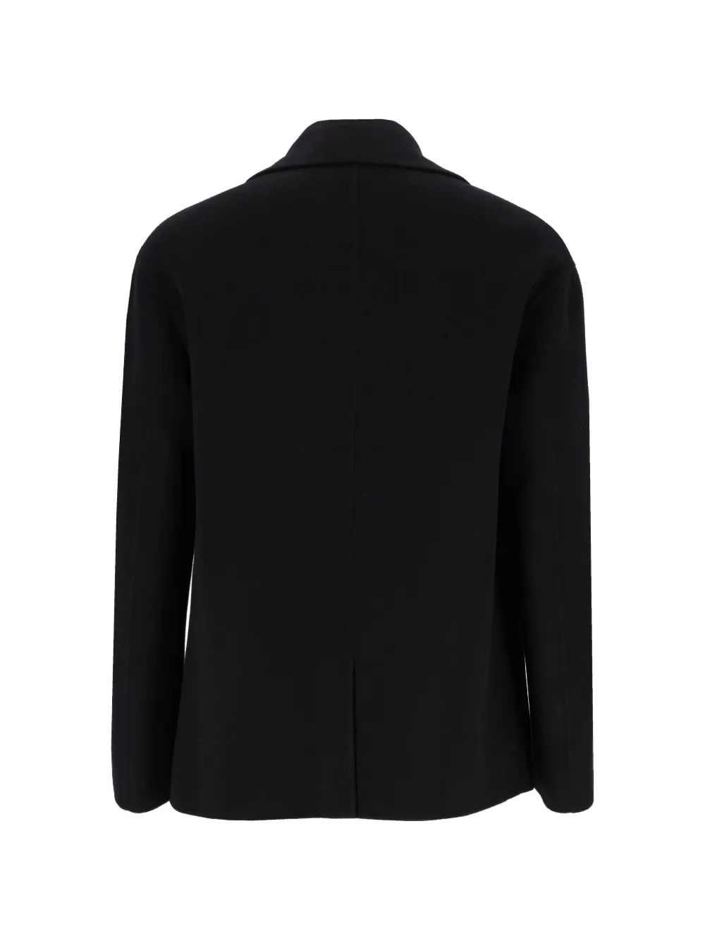 Hevo Orno double-breasted peak-lapel coat Blauw