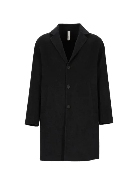 Hevo single-breasted notched-lapel coat