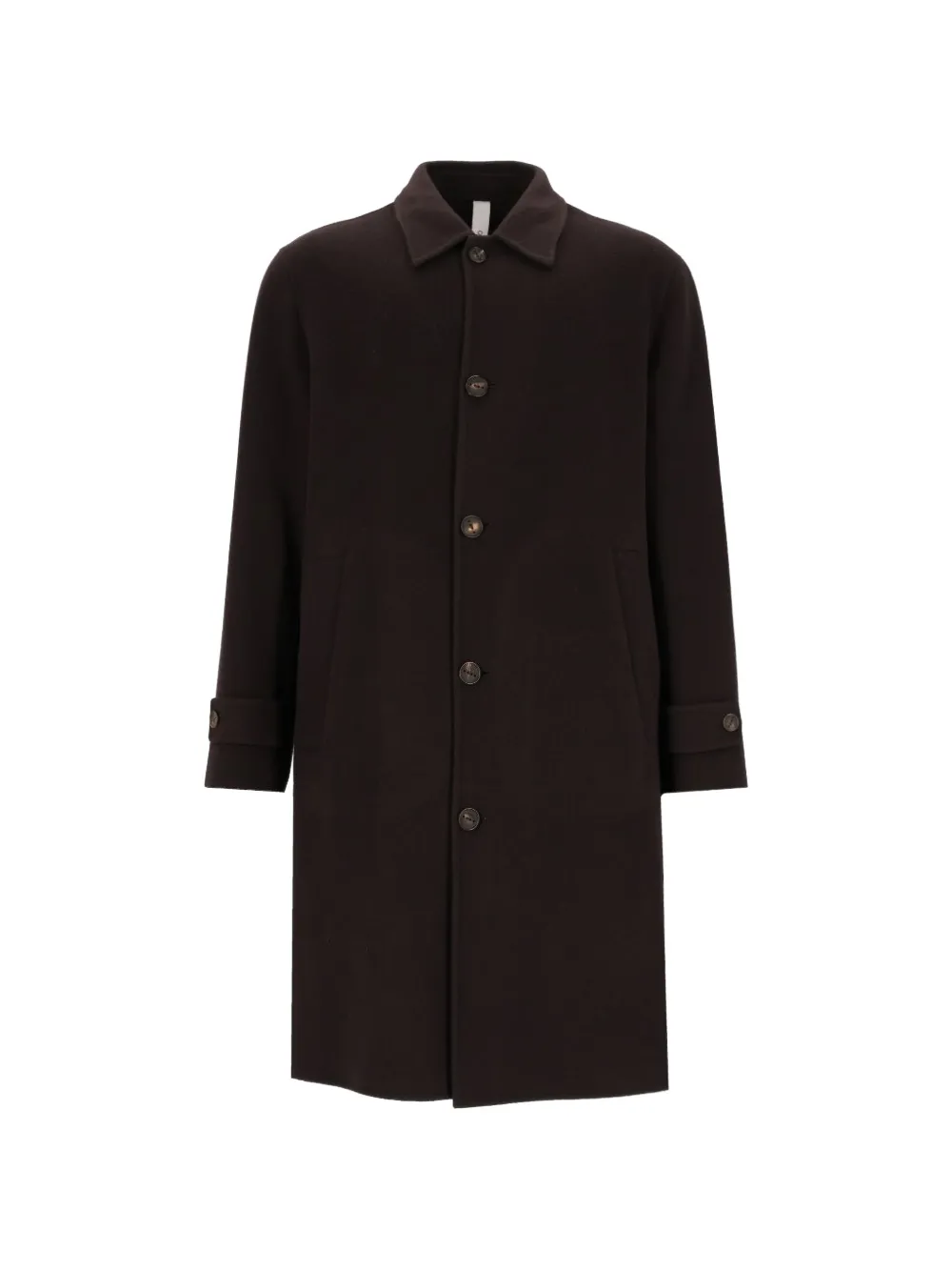 Hevo single-breasted wool coat | Brown | Image 1