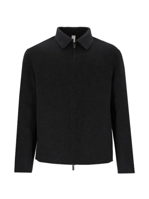 Hevo Verdemare zip-up wool jacket
