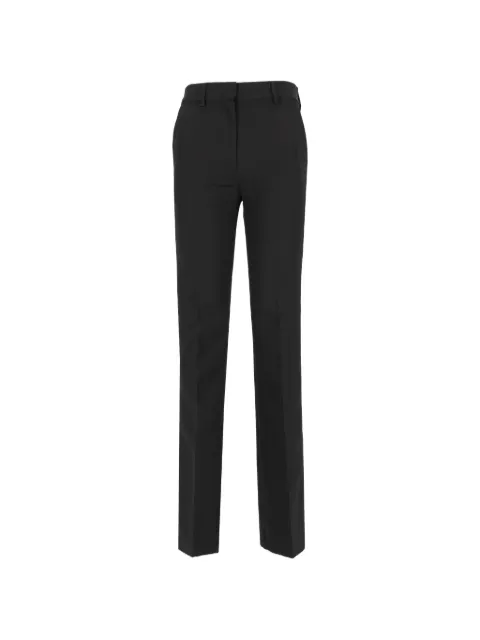Mauro Grifoni pressed-crease flared trousers