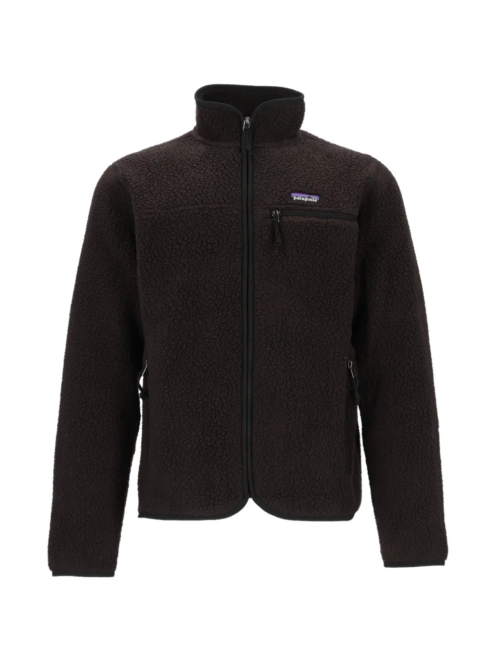 Patagonia Retro Pile fleece jacket Zwart