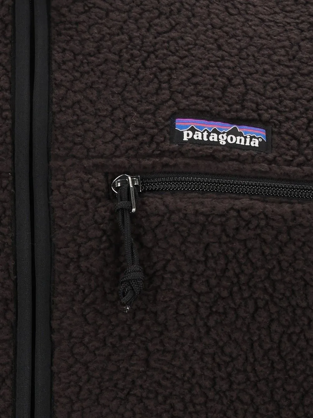 Patagonia Retro Pile fleece jacket Zwart