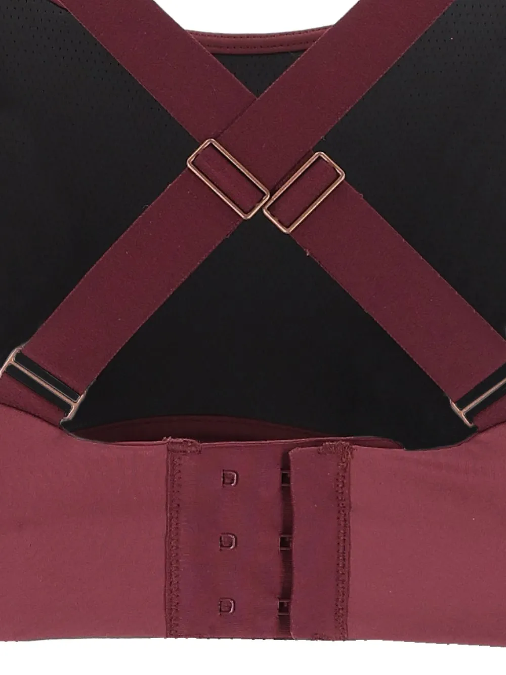 Patagonia Shadowlite High Impact sports bra Rood