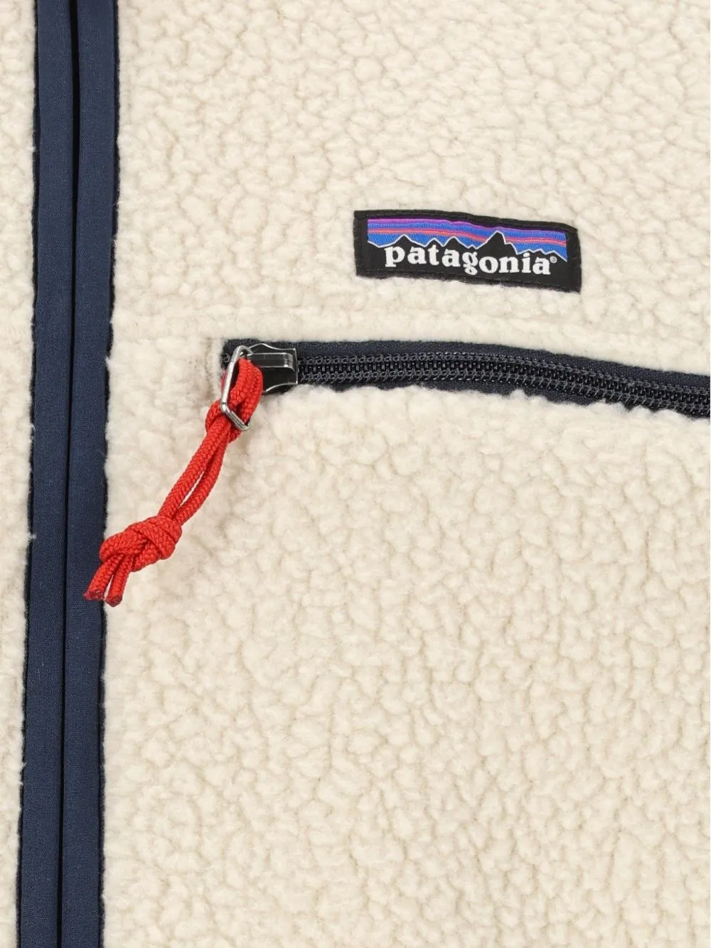 Patagonia Retro Pile fleece jacket Beige