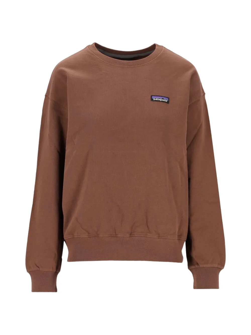 Patagonia Daily Crew logo-patch sweatshirt Bruin