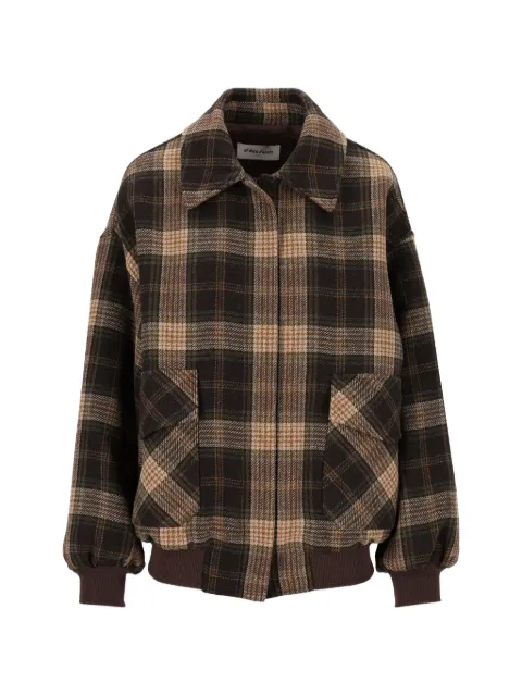 Al Duca D’Aosta 1902 chamarra bomber Tartan