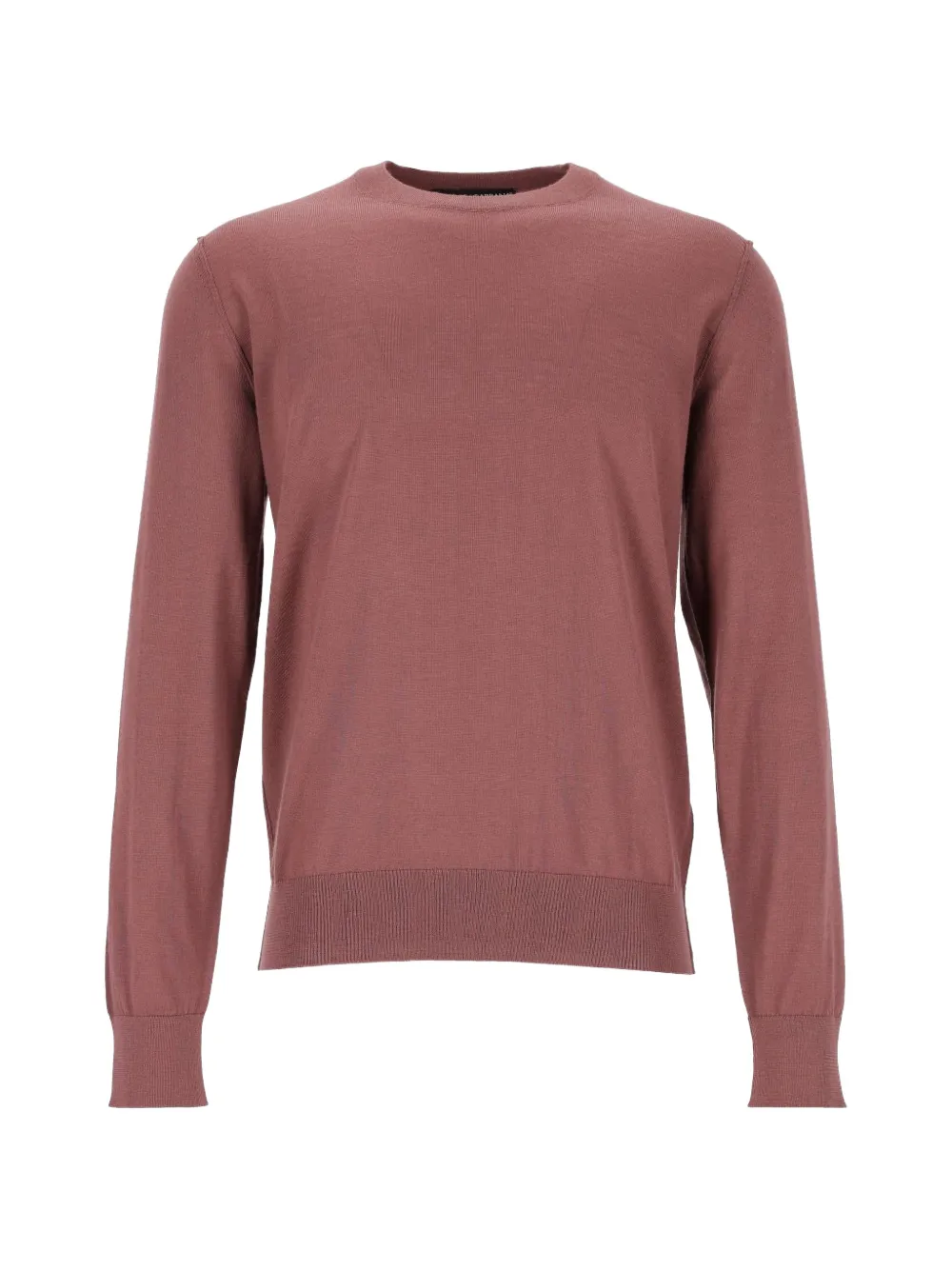 Dolce & Gabbana crew-neck cashmere sweater - Rosso