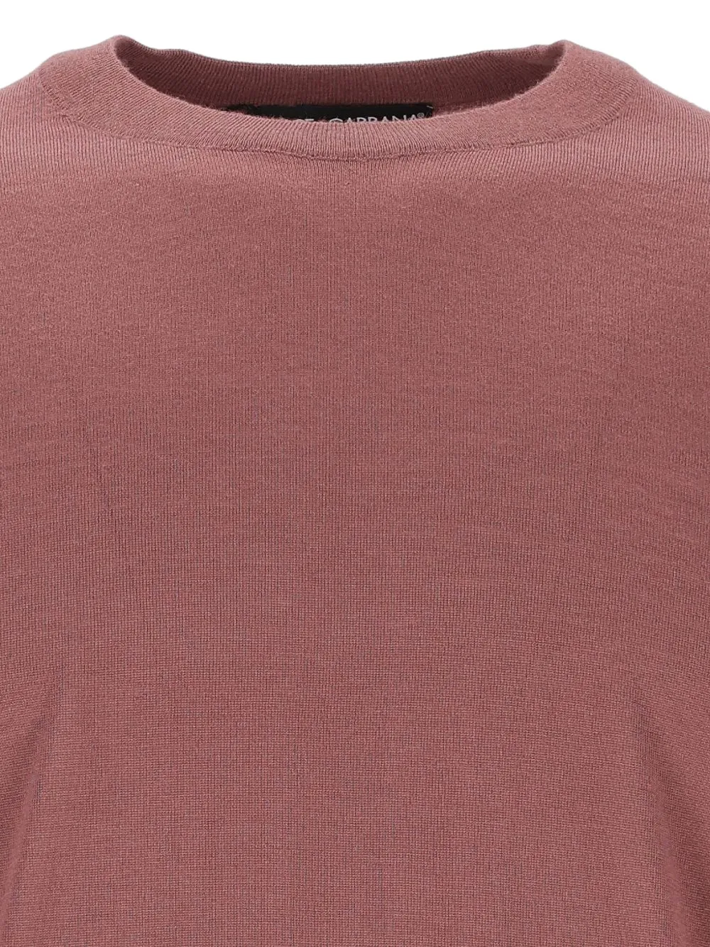 Dolce & Gabbana crew-neck cashmere sweater Rood