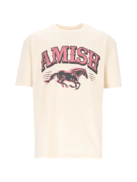 AMISH graphic-print T-shirt