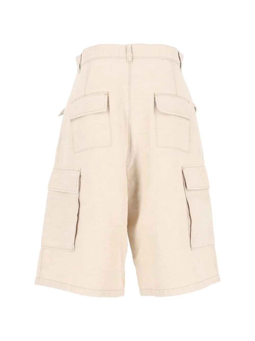 FENDI Selleria cargo shorts Beige