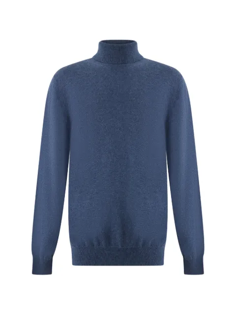 Fedeli roll-neck fine-knit sweater
