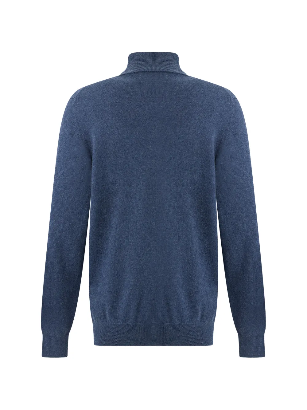 Fedeli roll-neck fine-knit sweater Blauw