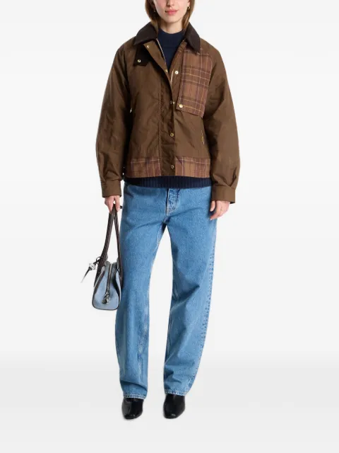 Barbour Truro check casual jacket