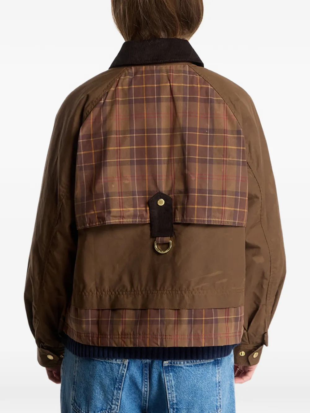 Barbour Truro check casual jacket Bruin