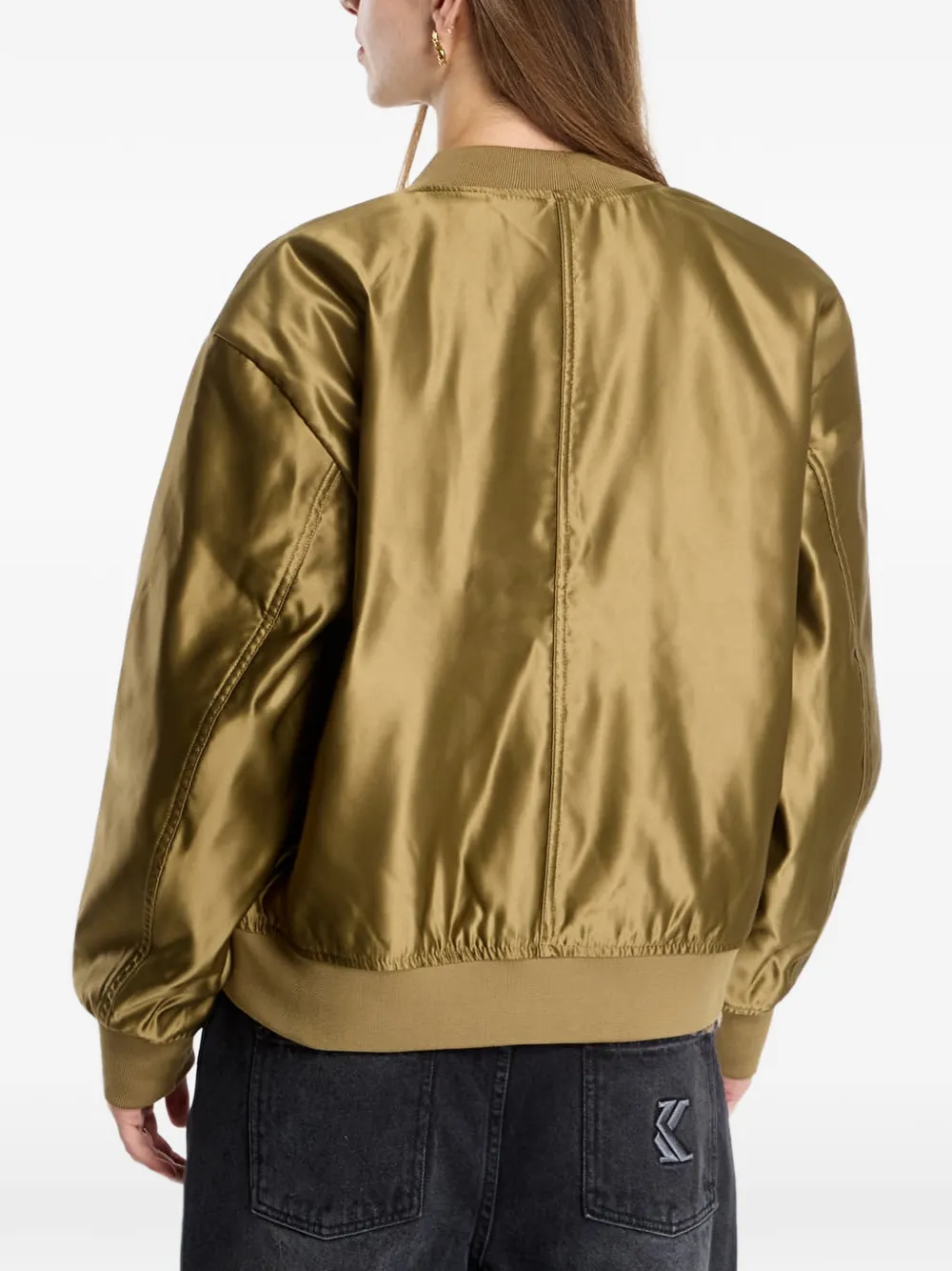 Vans quilted-trim bomber jacket Bruin