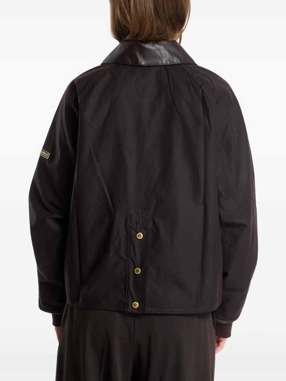 Barbour Donnington waxed jacket Bruin