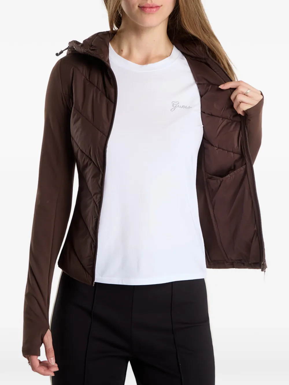 GUESS USA Grazia padded jacket Bruin