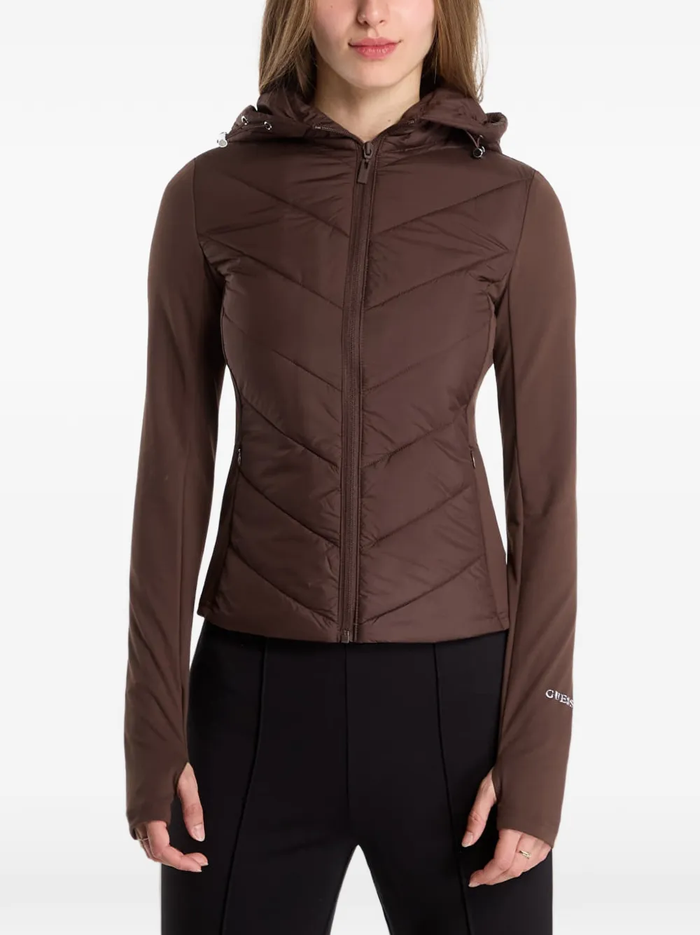 GUESS USA Grazia padded jacket Bruin