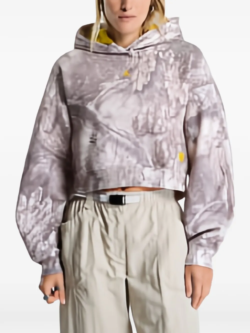 Jordan Brooklyn hoodie - Grau