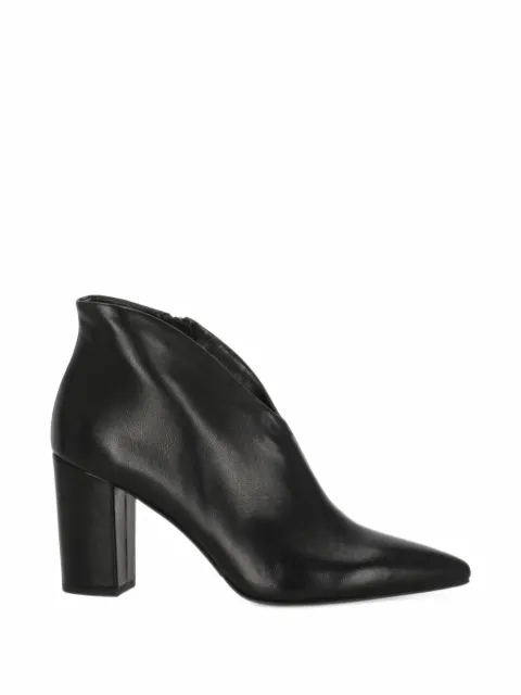 Julie Dee pointed-toe side-zip ankle boots