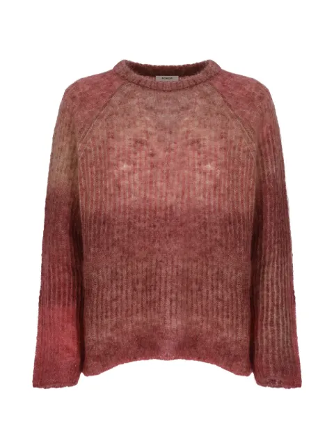 Kangra ribbed-knit raglan-sleeve sweater