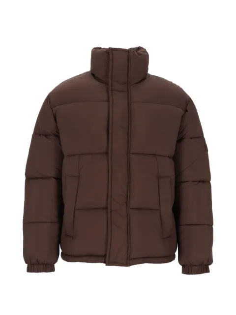 Maison Kitsuné quilted high-neck coat