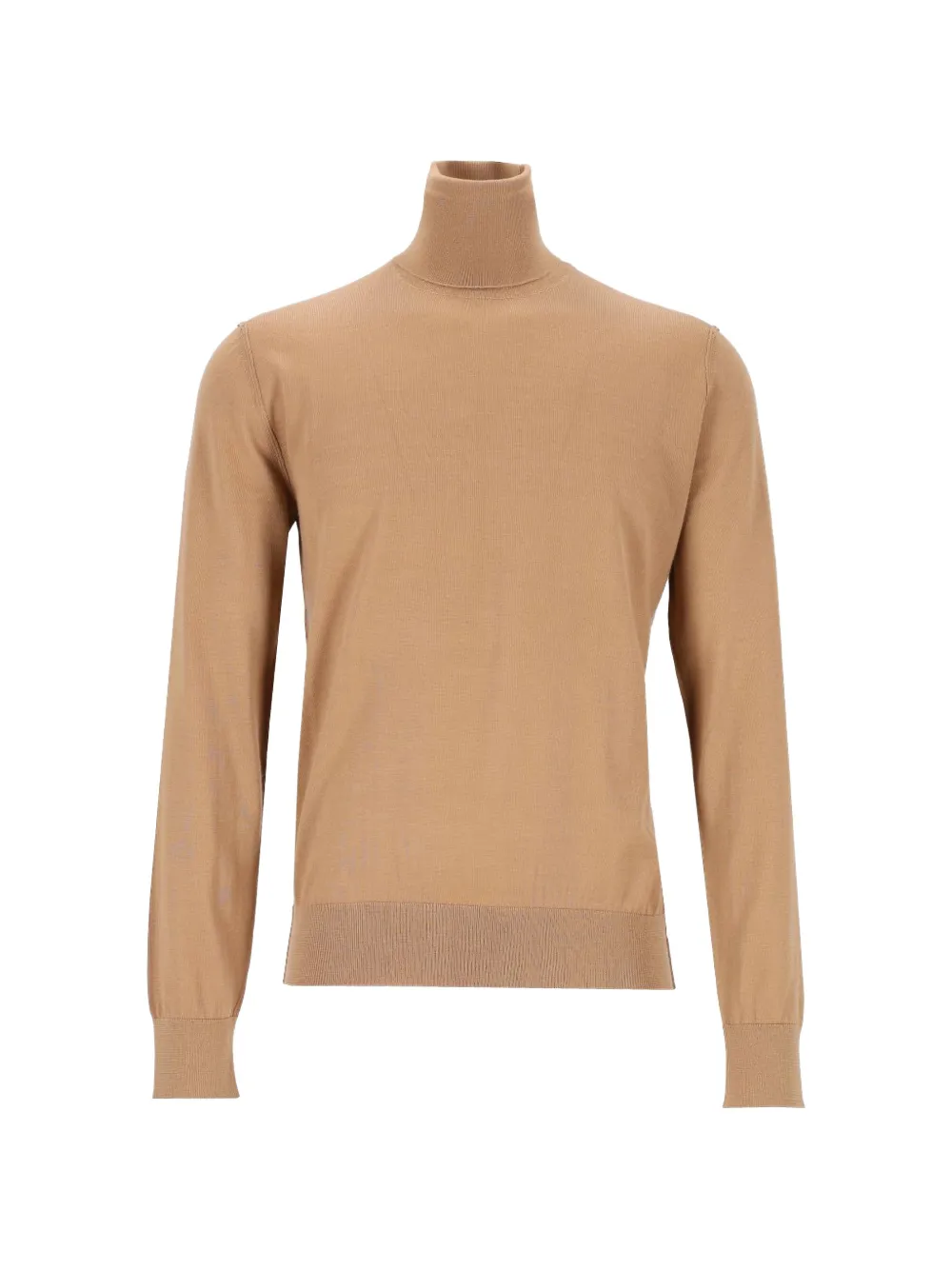 Dolce & Gabbana cashmere turtleneck sweater Beige