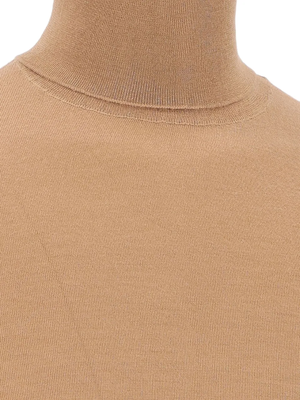 Dolce & Gabbana cashmere turtleneck sweater Beige
