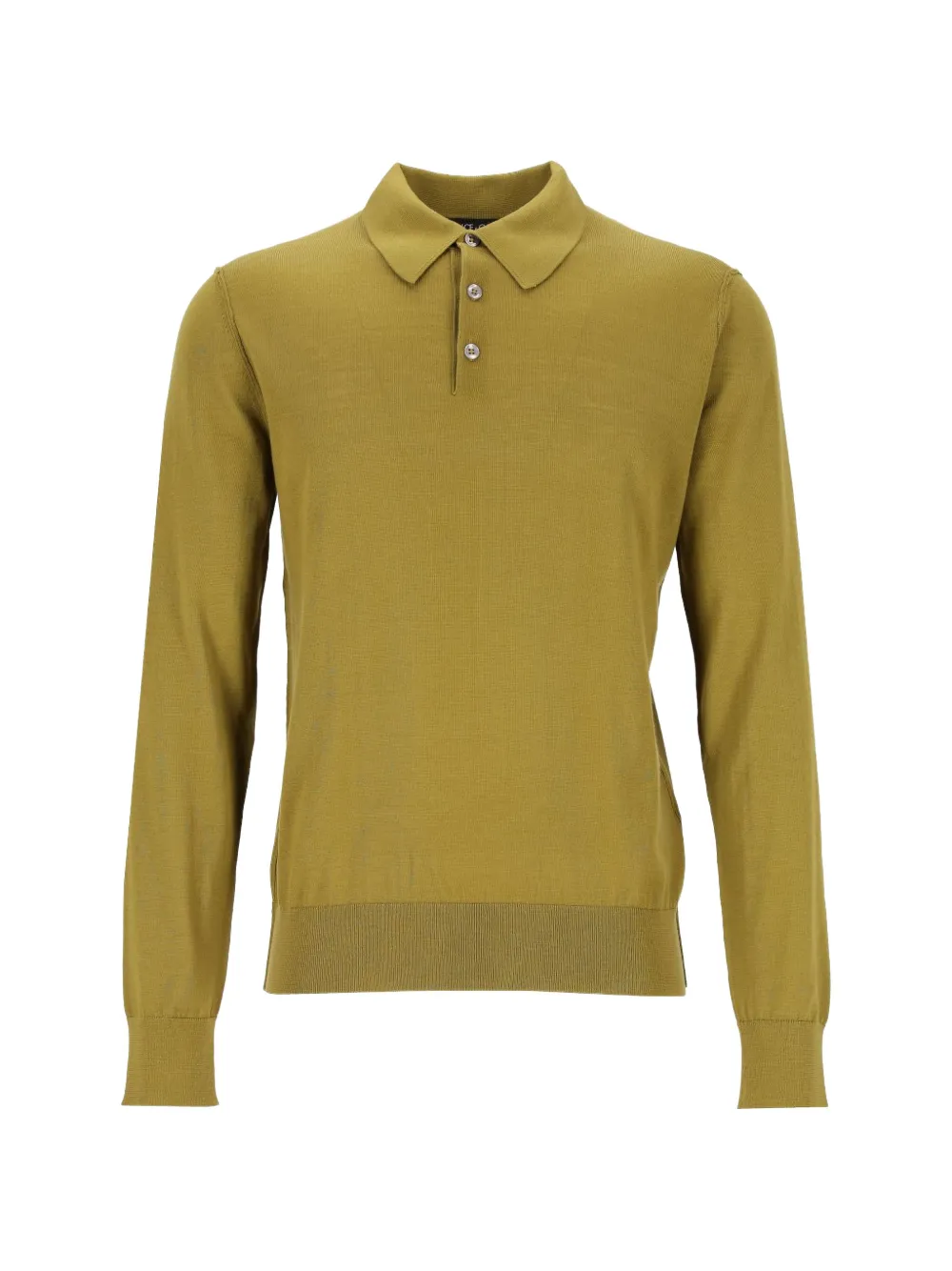 Dolce & Gabbana fine-knit cashmere sweater - Verde