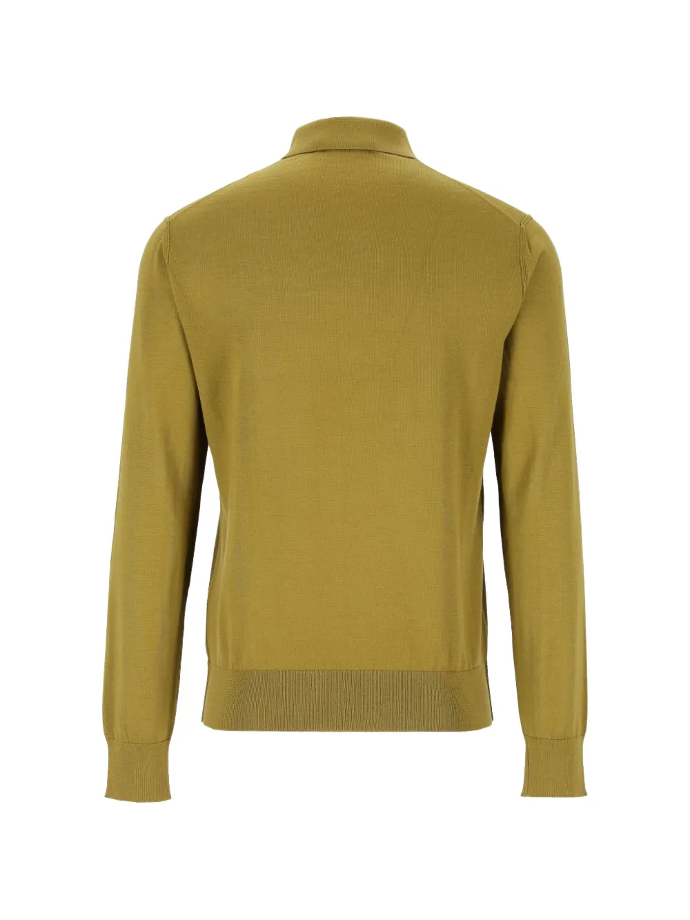 Dolce & Gabbana fine-knit cashmere sweater Groen