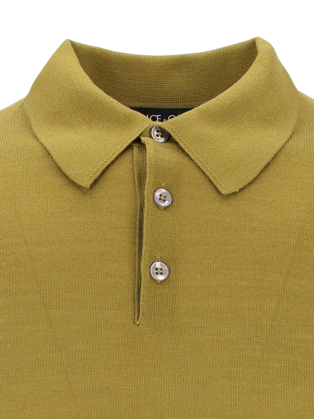 Dolce & Gabbana fine-knit cashmere sweater Groen