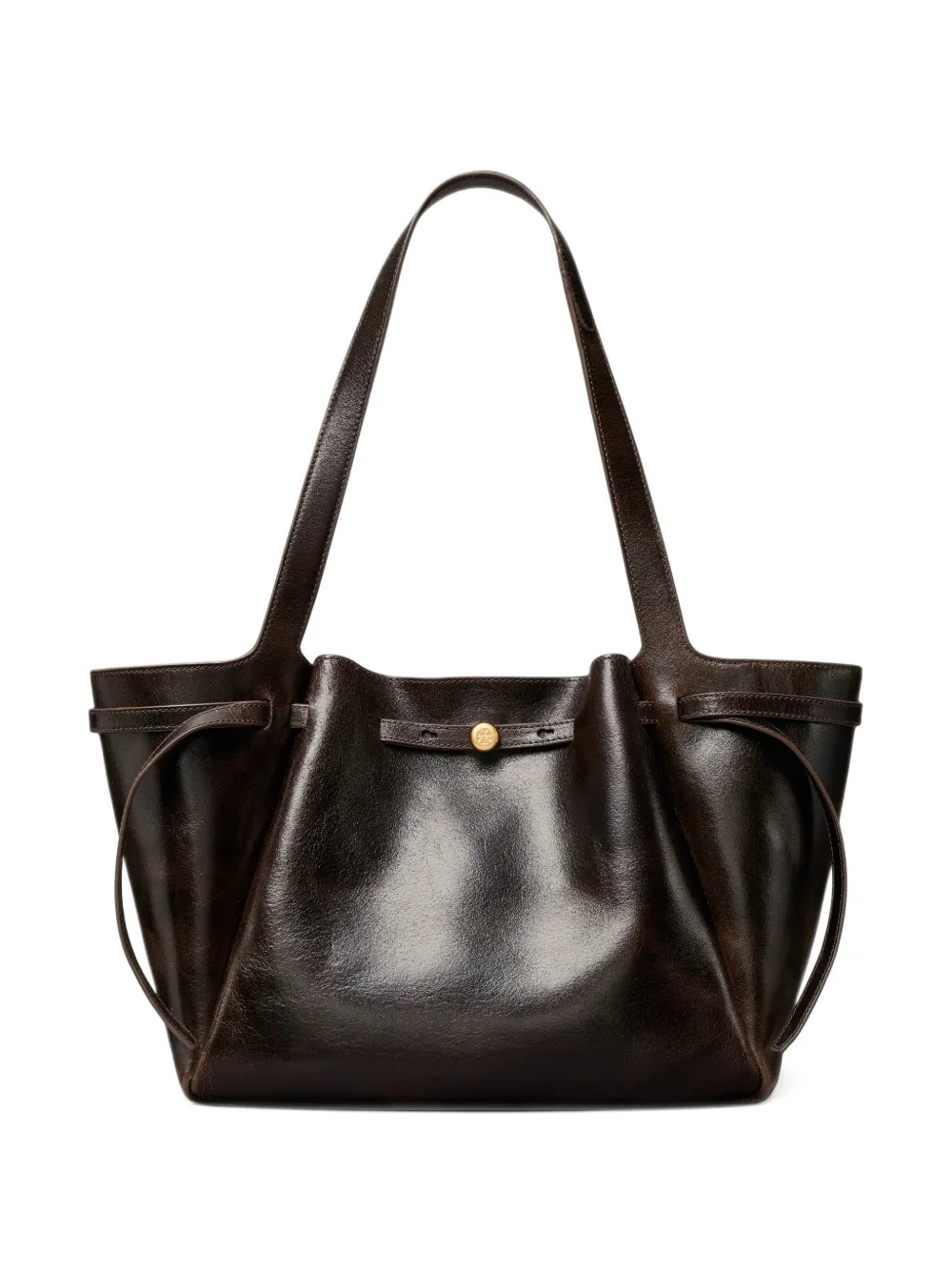Tory Burch Romy distressed tote bag Bruin