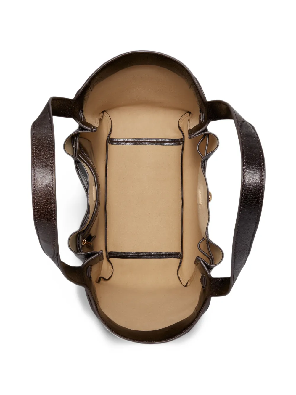 Tory Burch Romy distressed tote bag Bruin