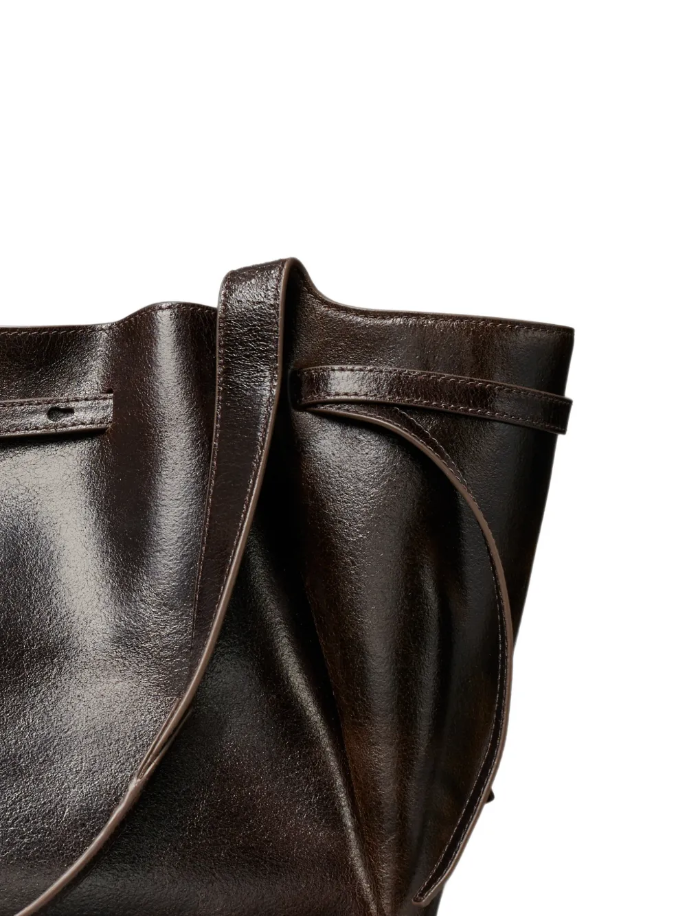 Tory Burch Romy distressed tote bag Bruin