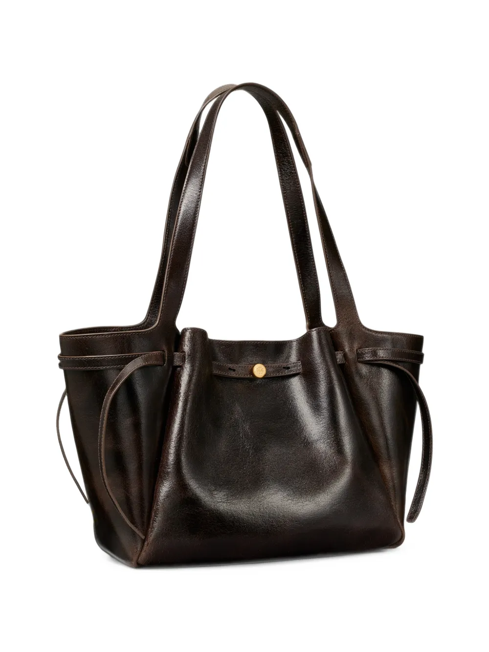 Tory Burch Romy distressed tote bag Bruin