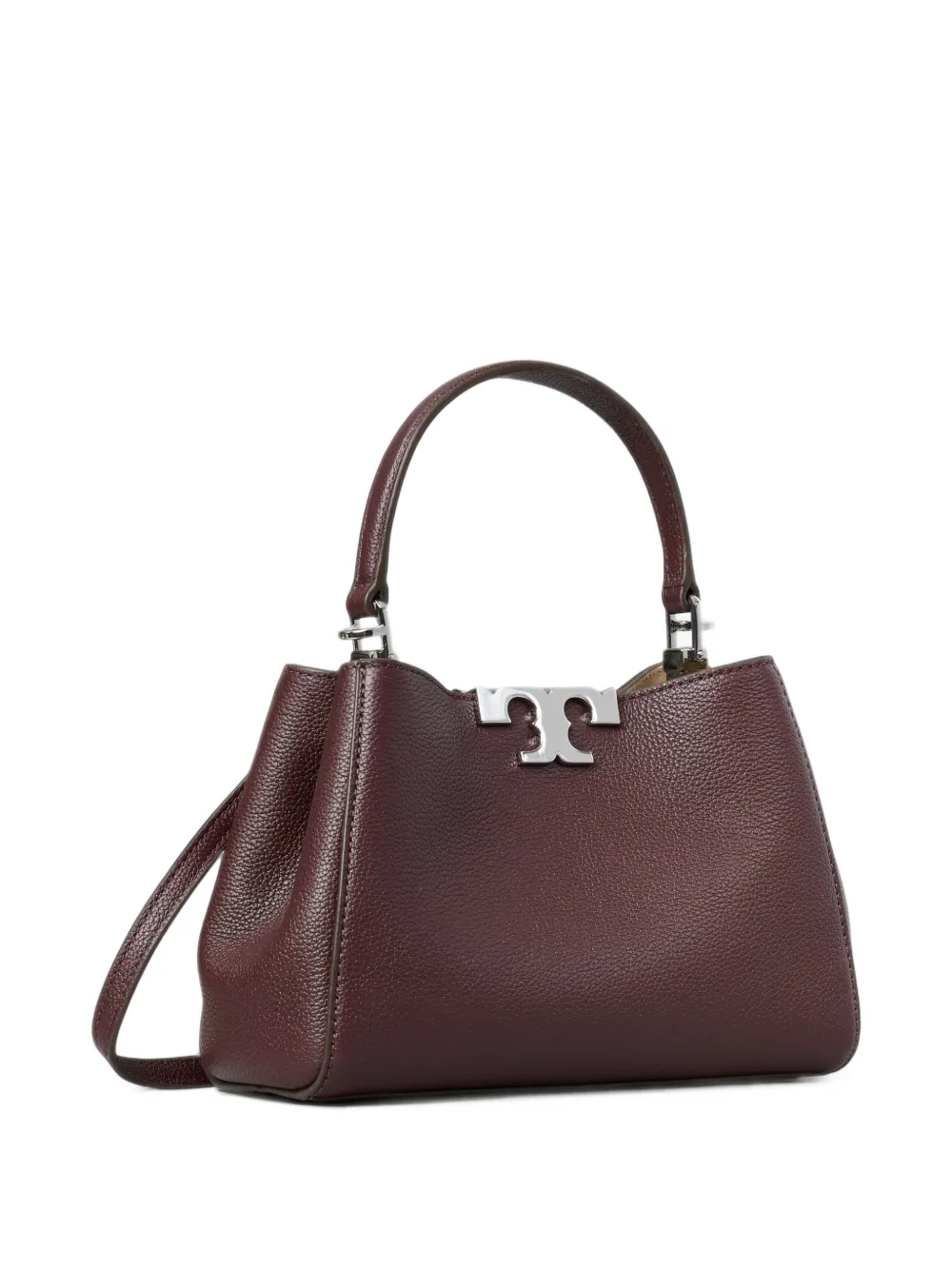 Tory Burch mini Eleanor Soft satchel bag Rood