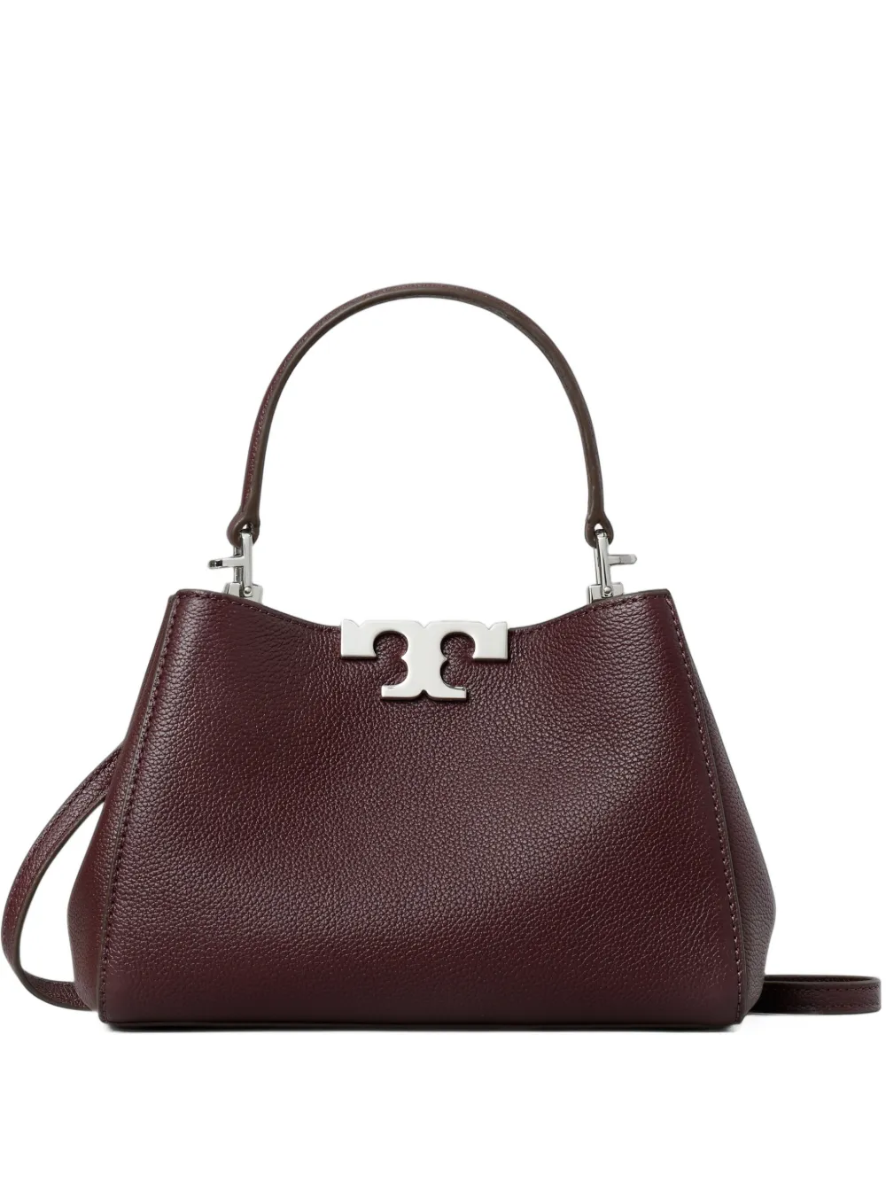 Tory Burch mini Eleanor Soft satchel bag Rood