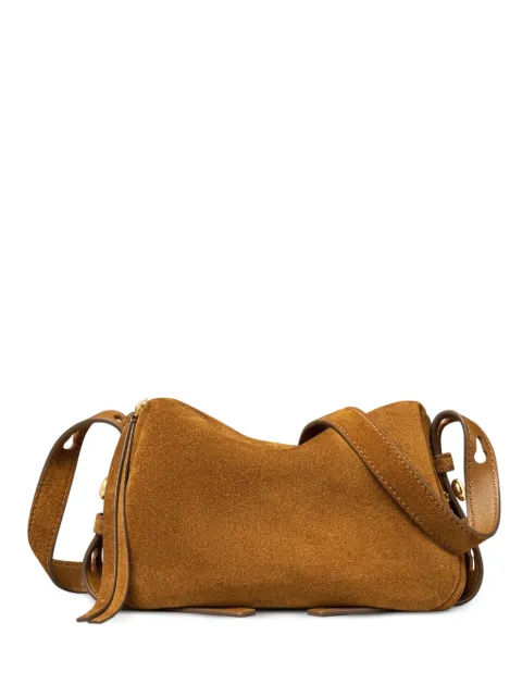 Tory Burch Romy suede soft crossbody bag