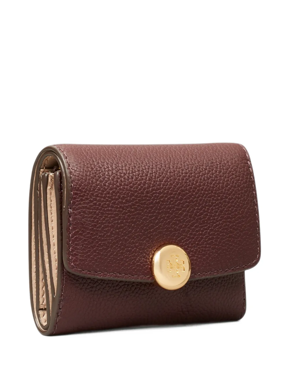 Tory Burch Romy flat wallet Bruin