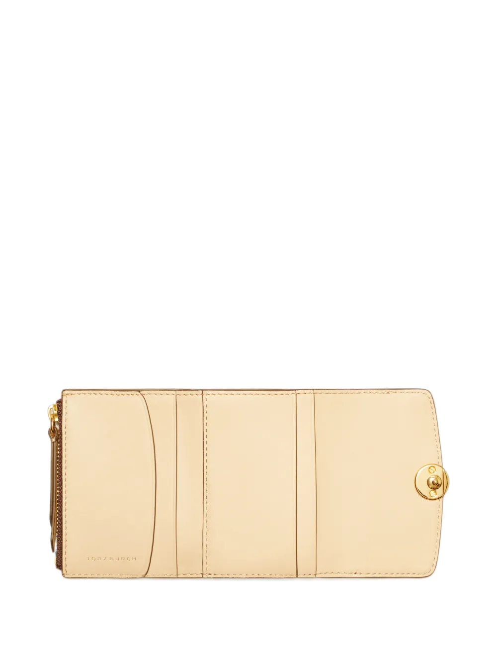 Tory Burch Romy flat wallet Bruin