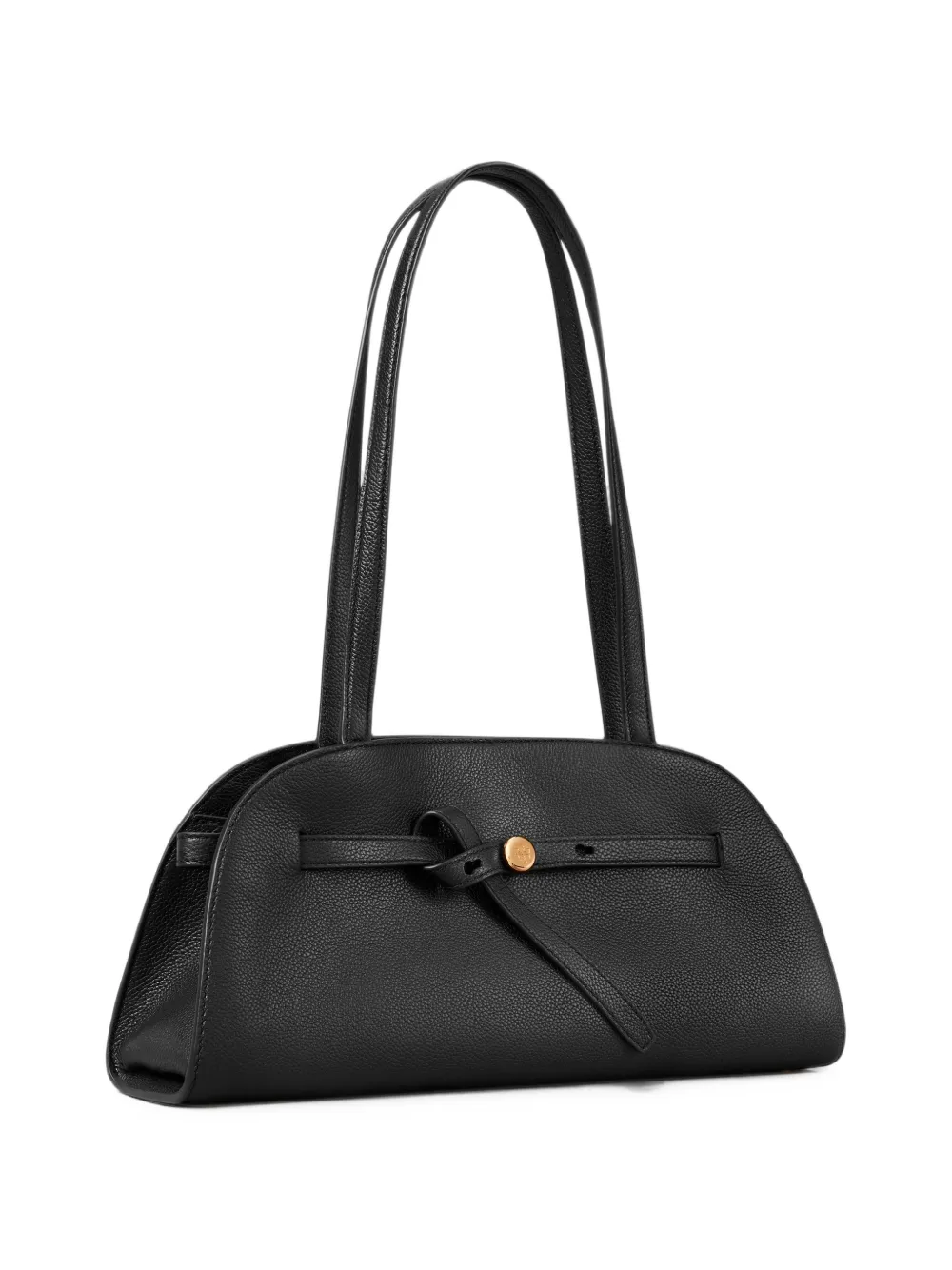 Tory Burch Romy east-west Bauletto shoulder bag Zwart