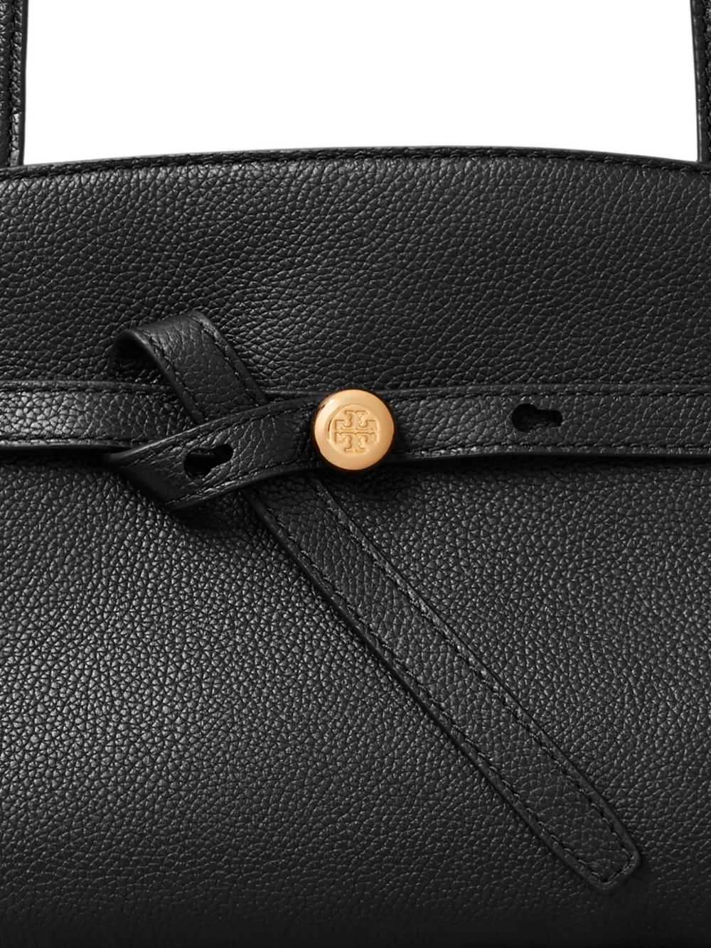 Tory Burch Romy east-west Bauletto shoulder bag Zwart