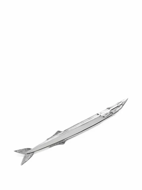 Tory Burch Runway fish pin
