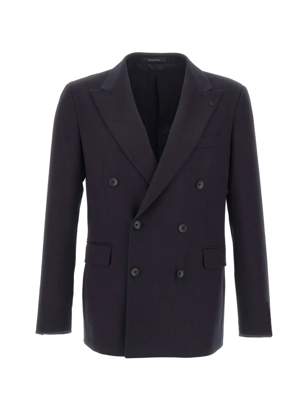 Tagliatore double-breasted blazer Blauw