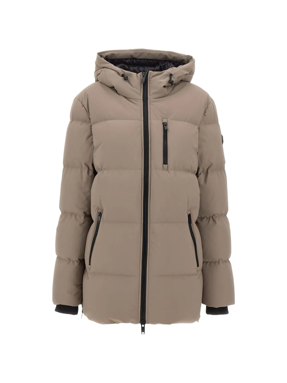 Moose Knuckles Soho padded-down coat Beige