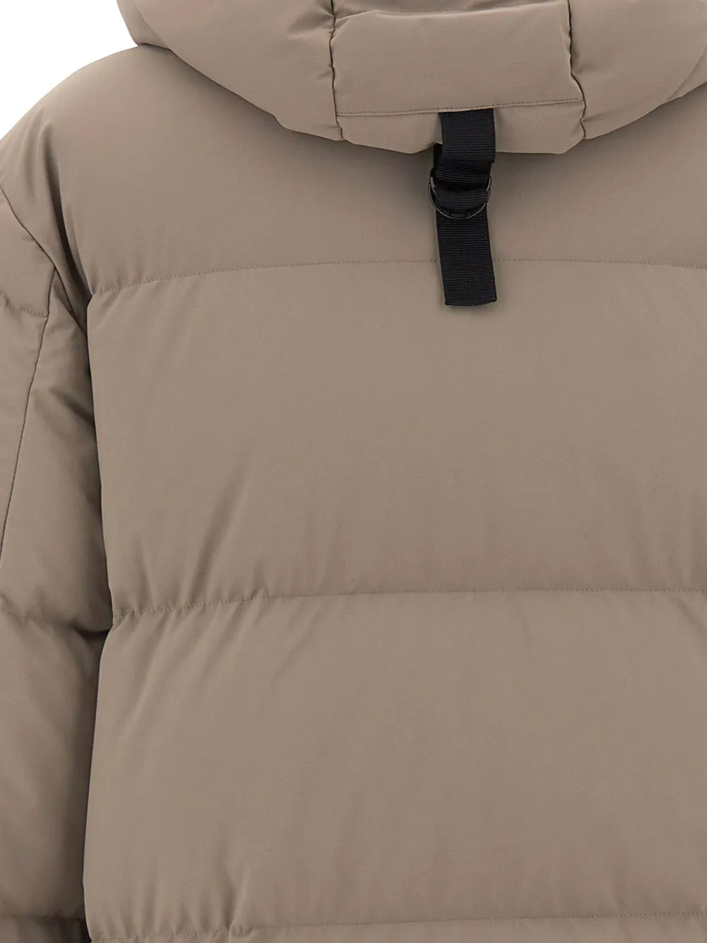 Moose Knuckles Soho padded-down coat Beige