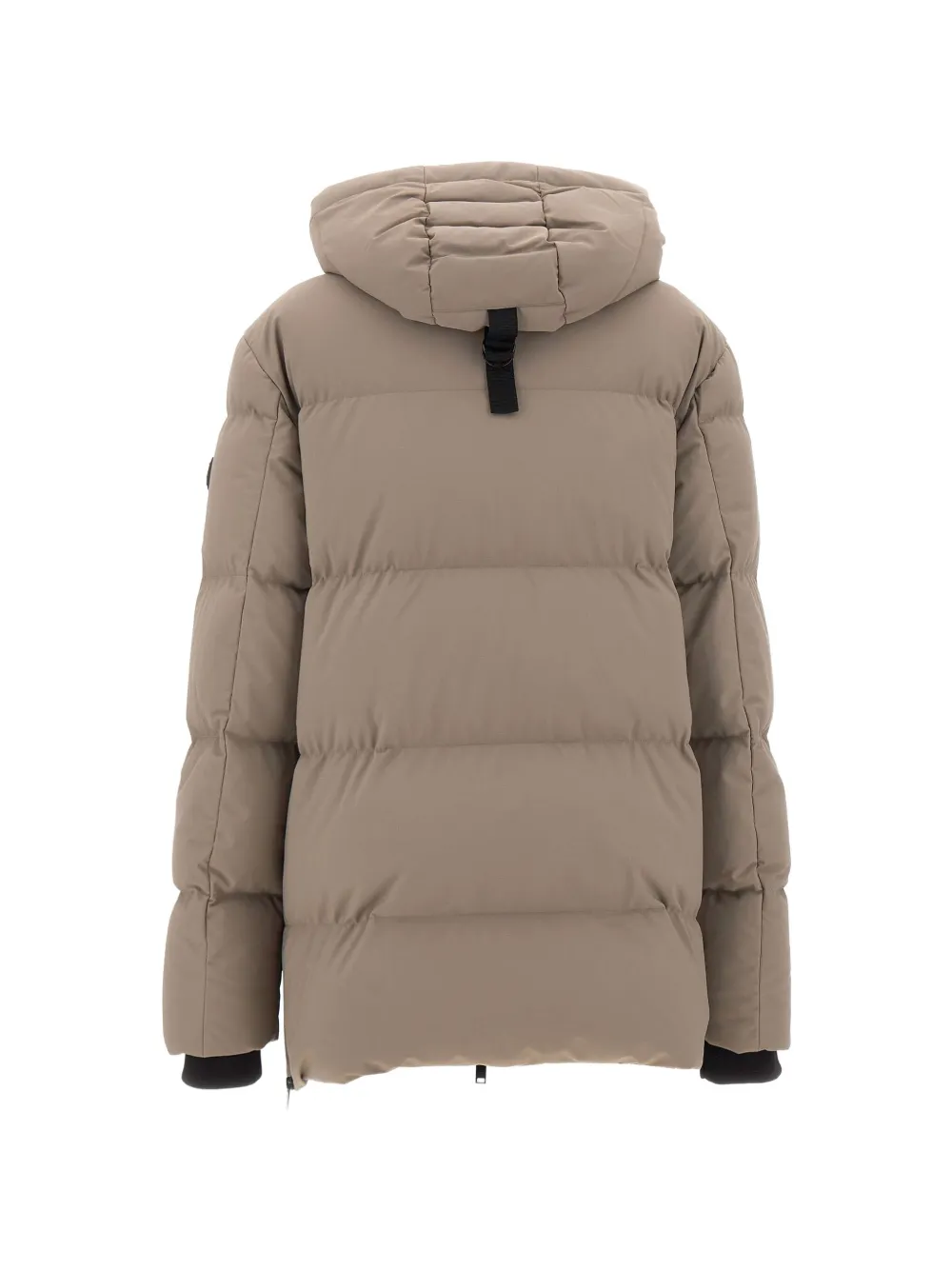 Moose Knuckles Soho padded-down coat Beige
