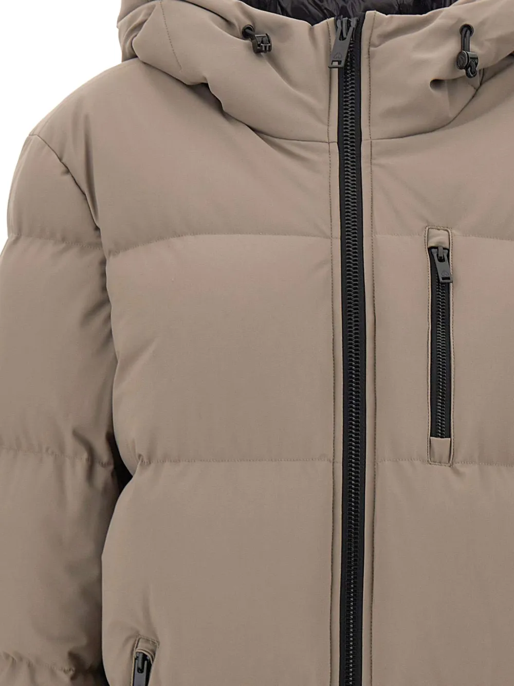 Moose Knuckles Soho padded-down coat Beige