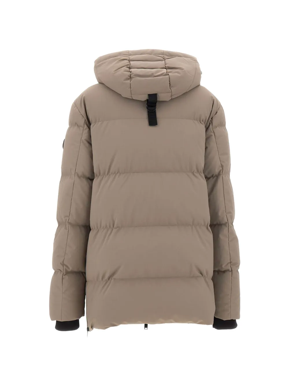 Moose Knuckles Soho padded-down coat Beige